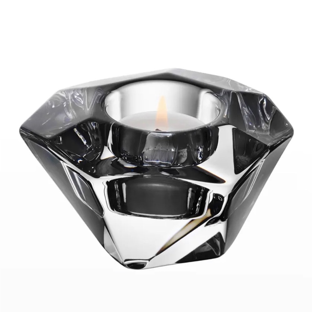 Orrefors Crystal Votive Candle Holder Neiman Marcus